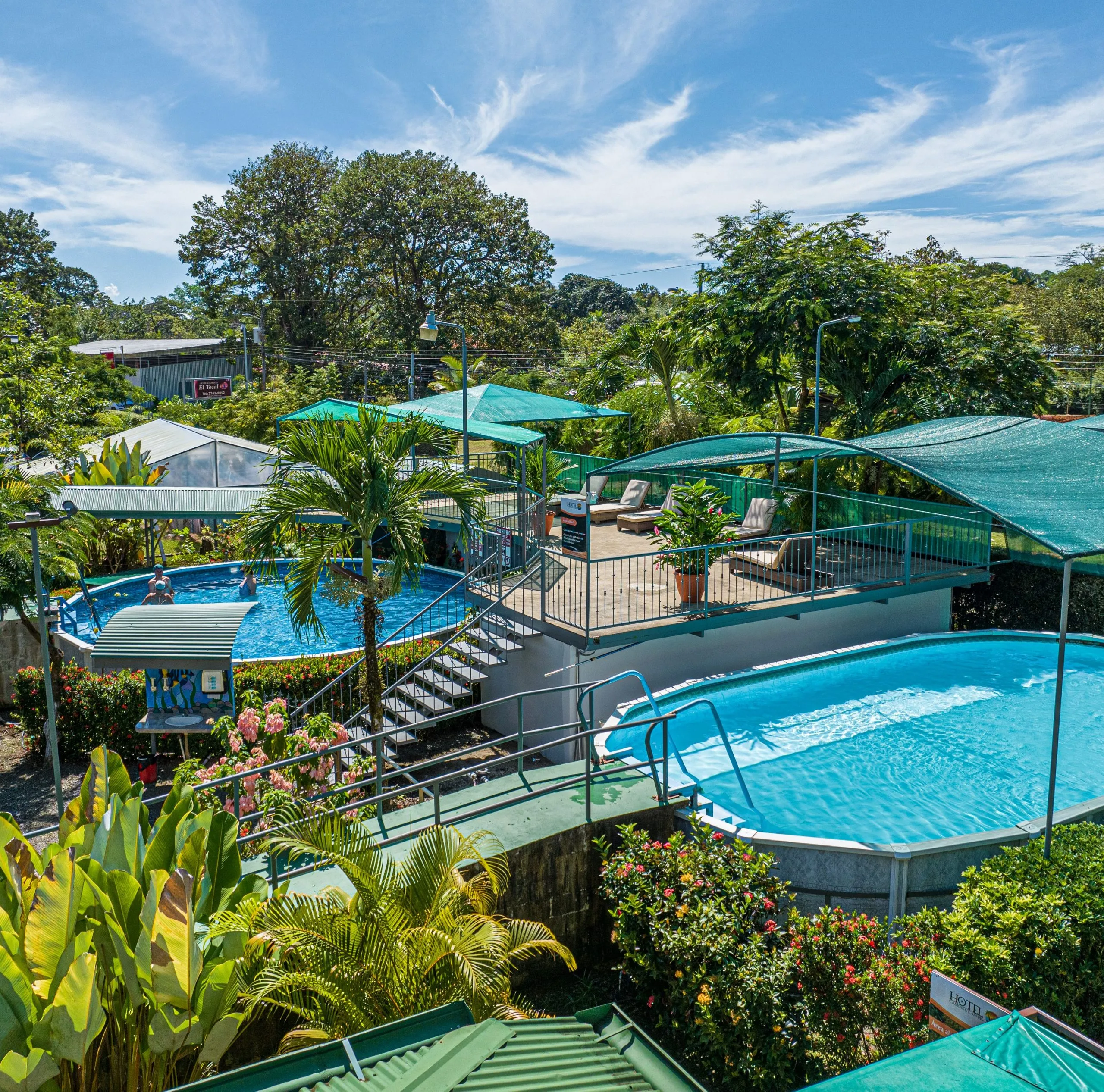 Amenities Uvita Hotel close to beach