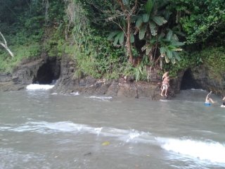 Ventanas Beach Uvita