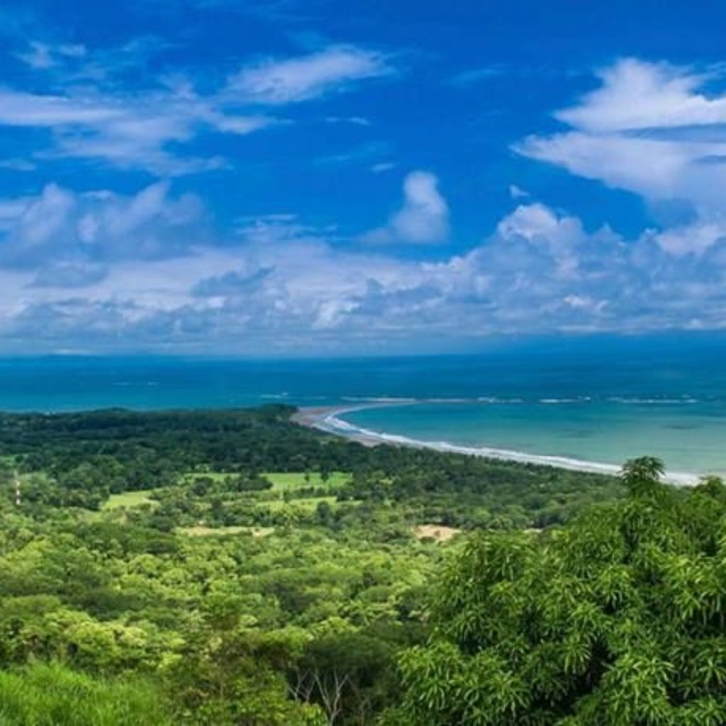 Whale Tail Uvita