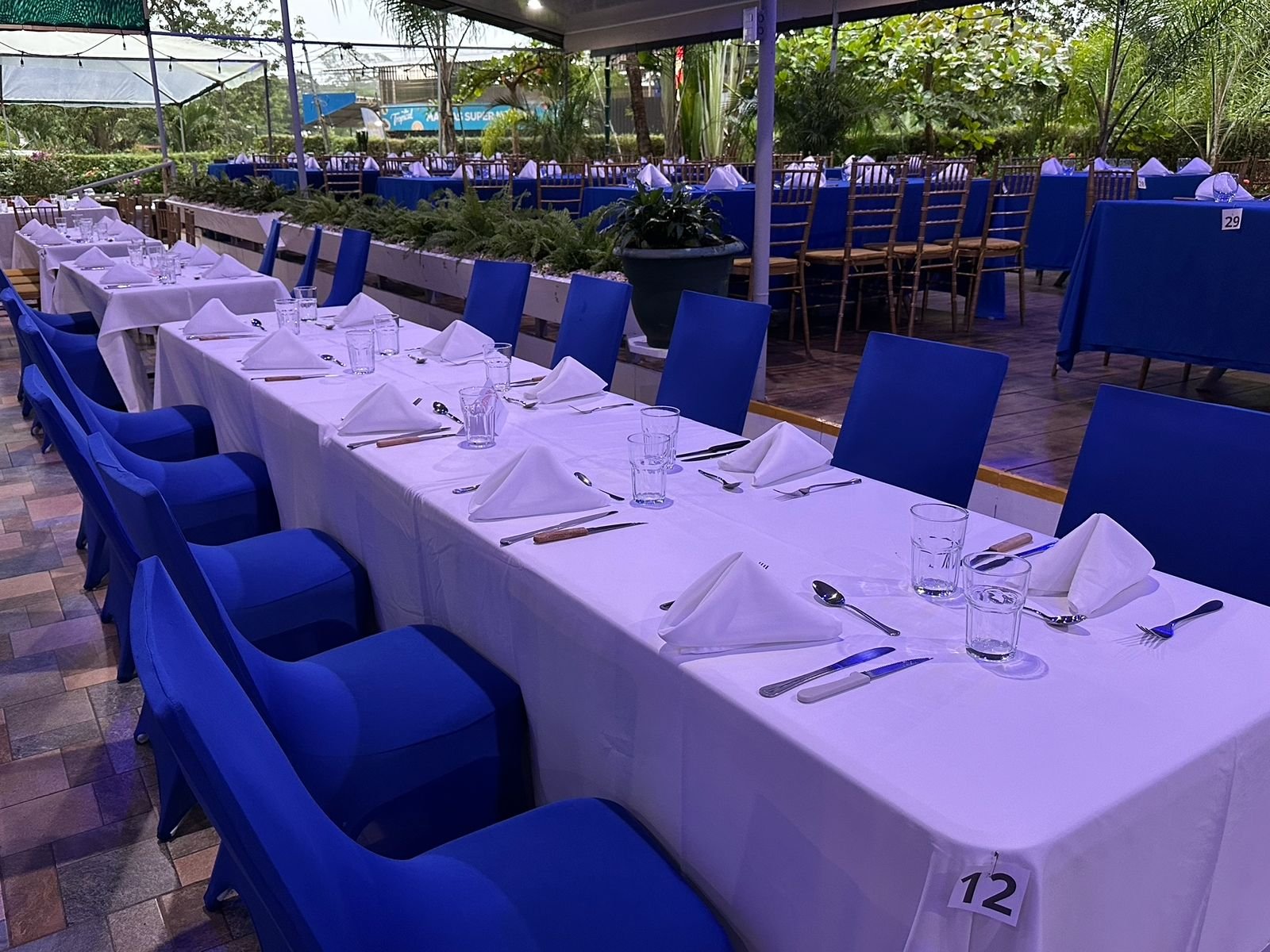 Large events area Uvita