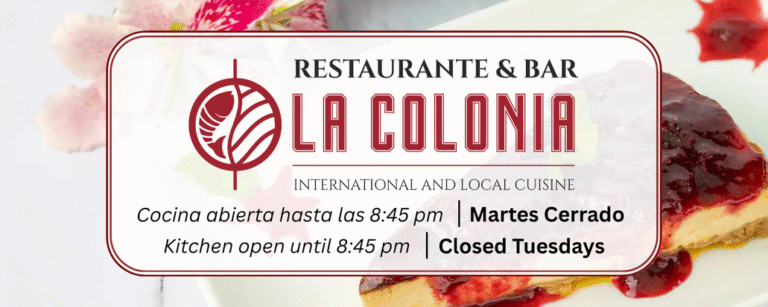 La Colonia Restaurant online order