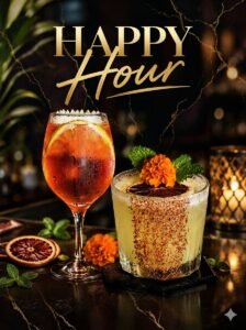 La Colonia Restaurant Uvita happy hourr