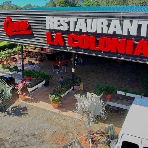 La Colonia Restaurant in Uvita La Colonia Restaurant in Uvita Costa Rica