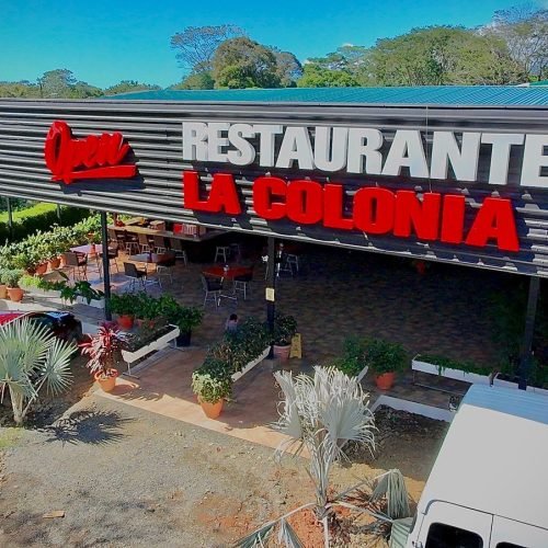 La Colonia Restaurant in Uvita La Colonia Restaurant in Uvita Costa Rica