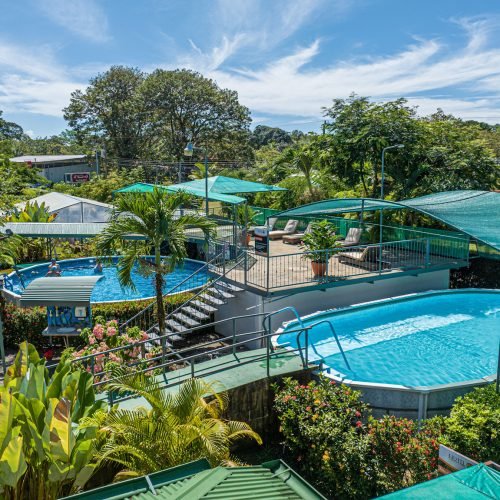 Uvita Hotel two pools